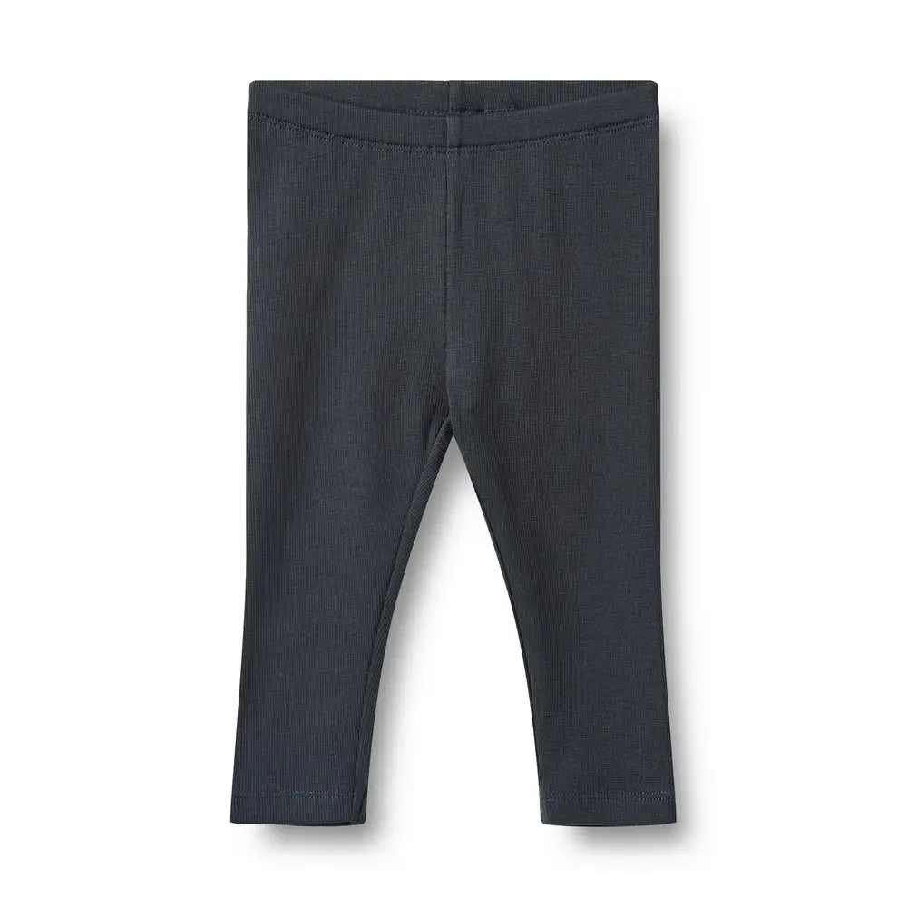Jersey Leggings Jules - Navy - 86 | Barnkläder - Underdelar - Leggings | BabyMode