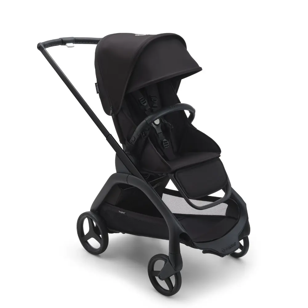 Bugaboo Dragonfly Sittvagn - Black/Midnight Black | Barnvagnar - Sittvagnar | BabyMode