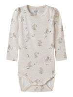 Diakab Långärmad Body - Peyote Melange