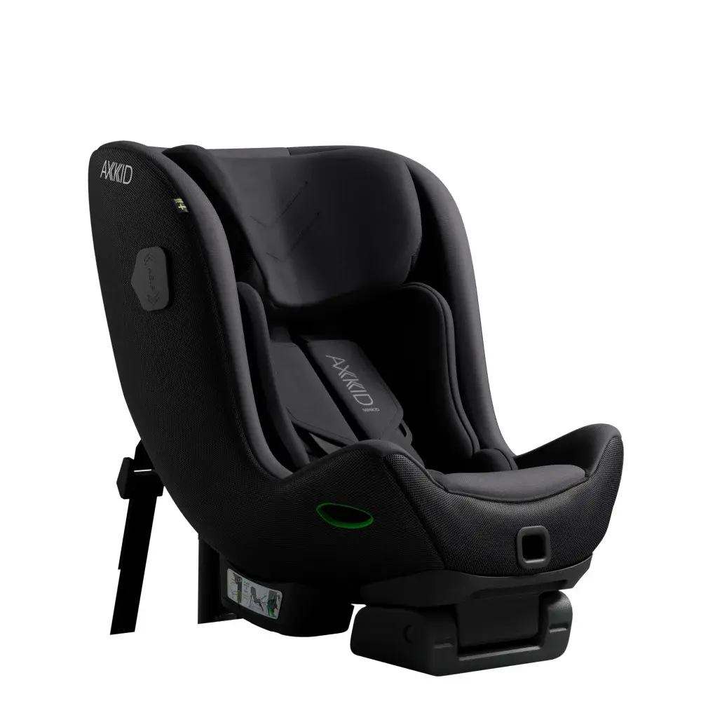 Axkid Minikid 4 Pro Bilbarnstol - Arctic Mist Grey | Bilbarnstolar - Bakåtvända bilbarnstolar 9-36 Kg - Bakåtvända bilbarnstolar upp till 36 kg | BabyMode