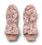 Jazz Puffer Vantar - Rose powder flowers