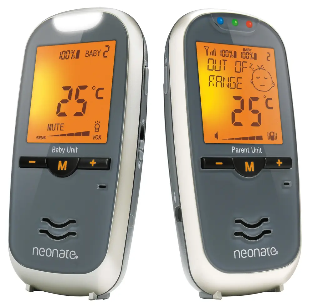 Neonate BC-6900D Babyvakt Version 2 | Baby & Barn - Barnsäkerhet - Babyvakter & babymoniter | BabyMode