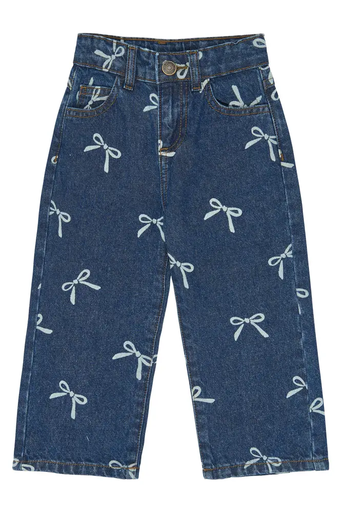 The New Siblings Vinaya Regular Fit Jeans - Medium Blue Denim  - 104