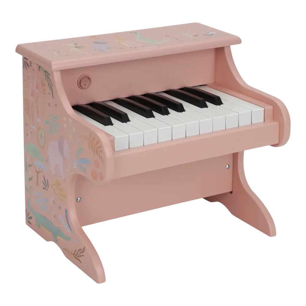 Littel Dutch Piano - Rosa - Safari Friends