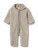 Ata Uld Fleece Heldräkt - Khaki melange