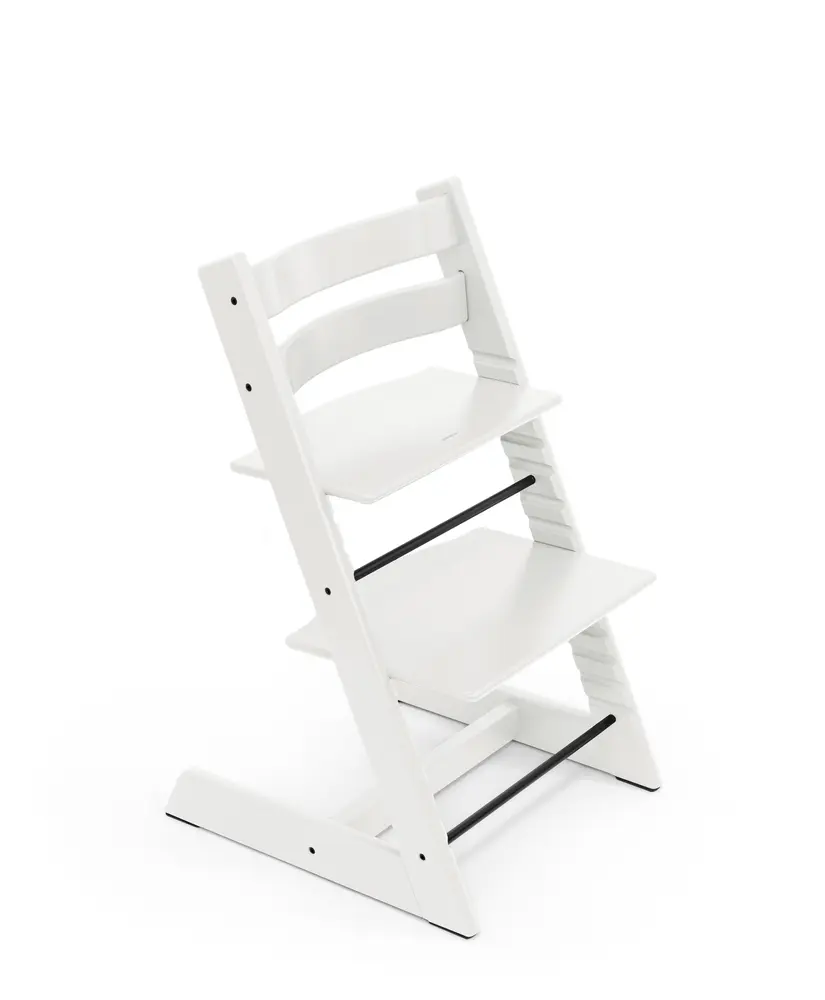 Stokke® Tripp Trapp Stol Bok - White | Baby & Barn - Äta - Barnstolar & tillbehör - Barnstolar utan tillbehör | BabyMode