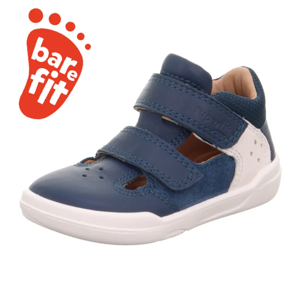 Superfree Sandaler - Blå/Vit - 26 | Barnskor - Sandaler - Sandaler med sluten tå | BabyMode