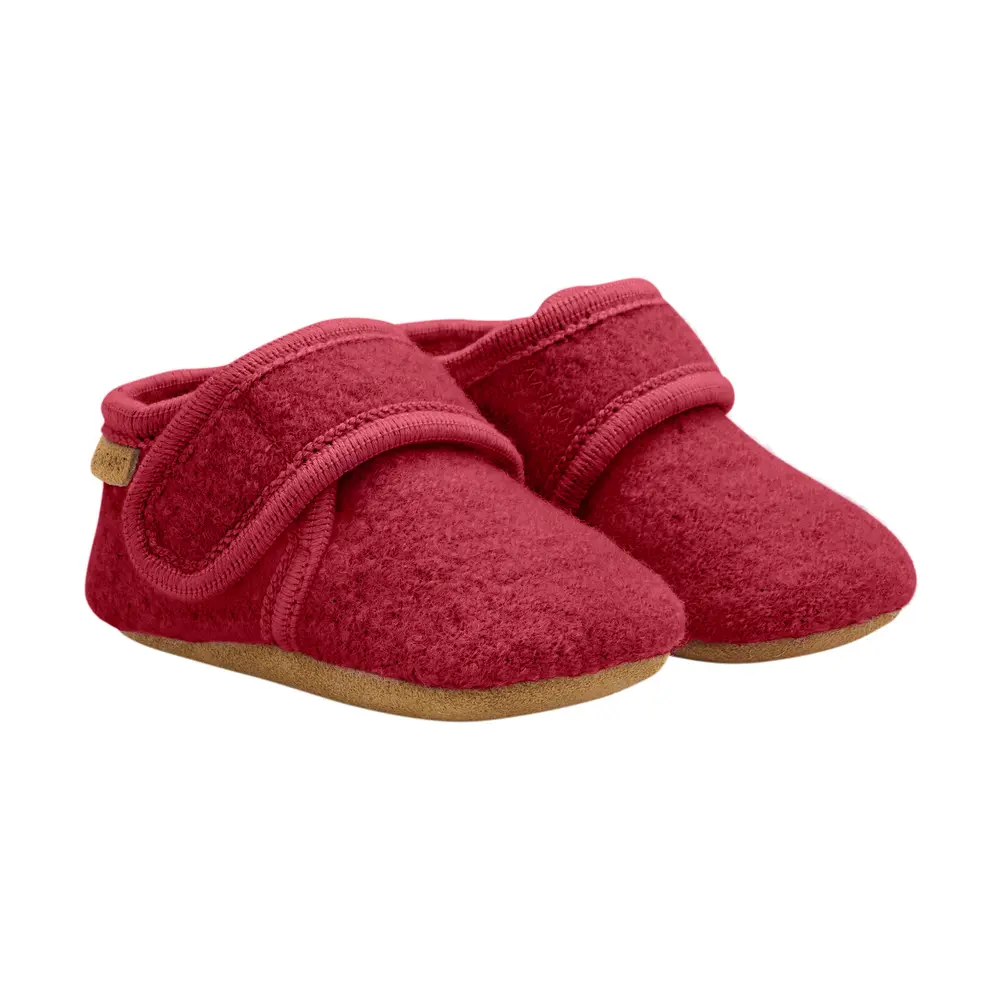 Ulltofflor - Rio Red - 21-22 | Barnskor - Inneskor & tofflor - Ulltofflor | BabyMode