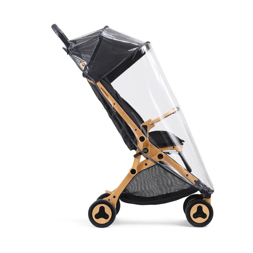 Mozomoza Regnskydd | Barnvagnar - Barnvagnstillbehör - Regnskydd & myggnät | BabyMode