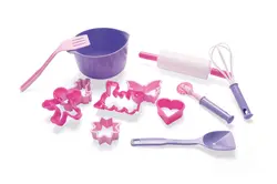 Bagarset med Formar - For My Little Princess | Leksaker - Köksleksaker & hemmalek - Köksleksaker - Kökstillbehör | BabyMode