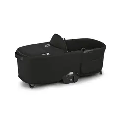 Dragonfly bassinet complete - midnight black | Barnvagnar - Duovagnar - Liggdel för duovagnar | BabyMode