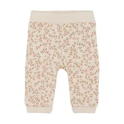 Byxor AOP - Pale Mauve | Kläder - Prematurkläder | BabyMode