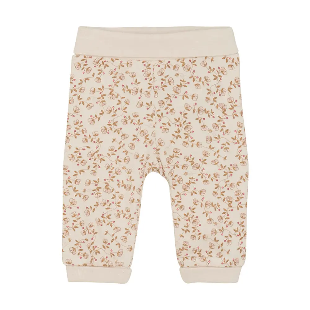 Byxor m. Tryck - Pale Mauve - 56 | Barnkläder - Prematurkläder | BabyMode