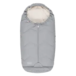 Sky Light - Grey Solid | Barnvagnar - Barnvagnstillbehör - Åkpåsar | BabyMode