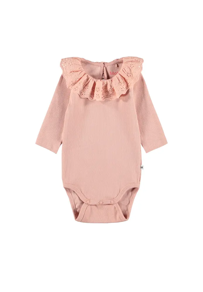 Molo Faye Långärmad Body - Mellow Rose - 92