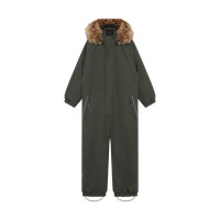 Color Kids Vinteroverall M. Fake Fur - Kambaba