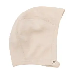 Babymössa Ull - Sandshell Melange | Kläder - Ull - Ullmössor, ullvantar och ulltossor | BabyMode