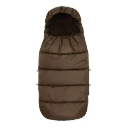 Österbro-åkpåsen - Puffer Chocolate Brown | Barnvagnar - Barnvagnstillbehör - Åkpåsar | BabyMode