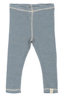 Leggings Dante Ull - Ensign Blue/Dark Off White