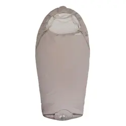 Fnugg Åkpåse - Sand | Barnvagnar - Barnvagnstillbehör - Åkpåsar | BabyMode