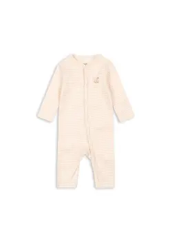 Fanga Fio Jumpsuit - Tea Stripe Cameo | Kläder - Bodys & overaller - Jumpsuit utan fot | BabyMode