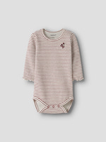 Bripa Långärmad Body - Oxblood Red