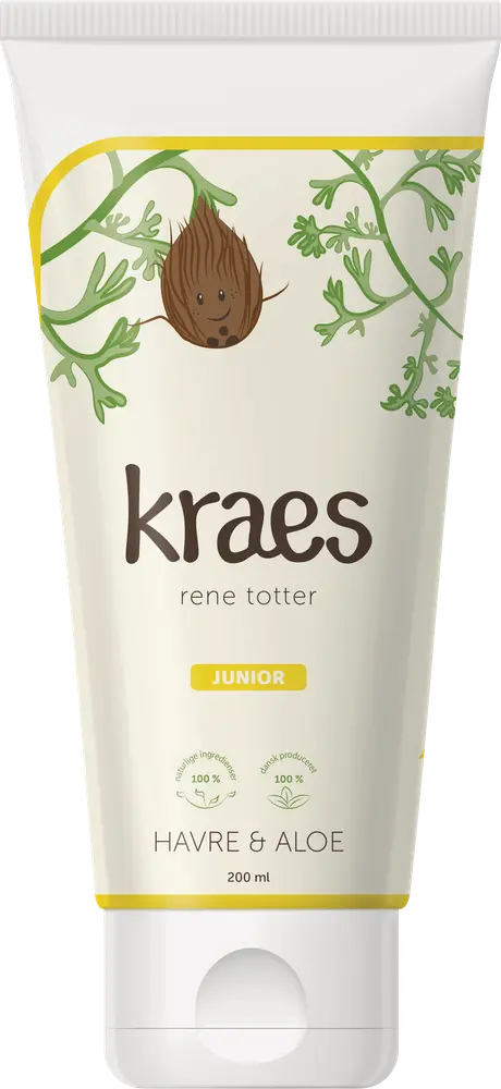 Kraes Rena Toppar Parfymfri 200 ml | Baby & Barn - Sköta - Hudvård & hårvård | BabyMode