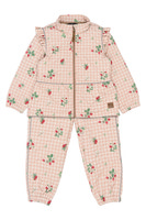 Thermo Set m. Tryck - Strawberry AOP