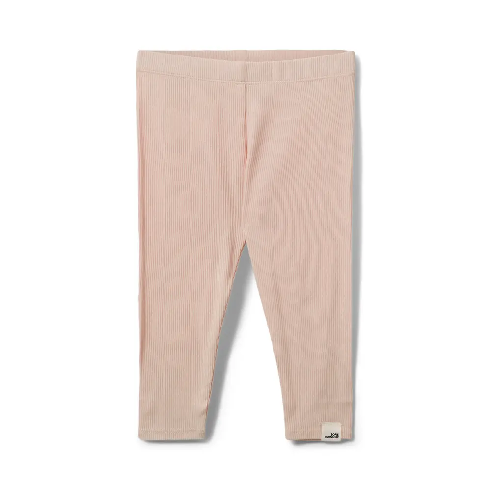 Naline Leggings - Light Rose - 80 | Barnkläder - Underdelar - Leggings | BabyMode