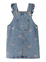 Name It Faith Spencer Klänning - Medium Blue Denim