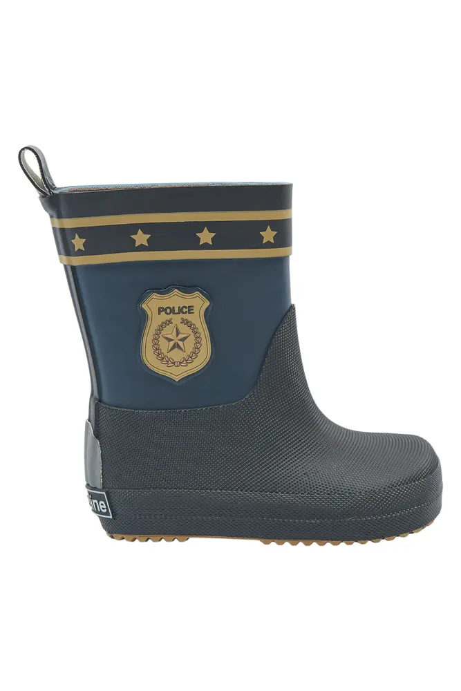 Gummistövlar Polis - Barefoot - Blue Nights - 31 | Barnskor - Gummistövlar | BabyMode