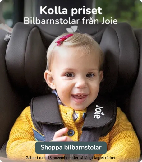 Kolla priset på Joie bilbarnstolar