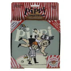 Prasselbok Pippi Cirkus | Leksaker - Böcker - Känn & kläm-bok | BabyMode