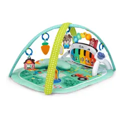 4-in-1 Kickin’ Tunes™ Musical Meadow™ Aktivitetsmatta med Musik | Leksaker - Babyleksaker - Babygym | BabyMode