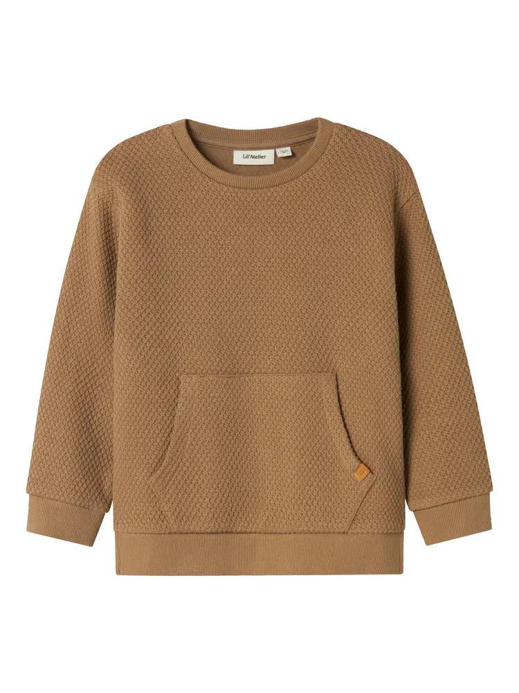 Tjocktröja Noello - Sepia Tint - 110 | Barnkläder - Toppar - Koftor, västar & tröjor | BabyMode