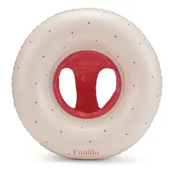 Baby Badring - Berry - Dots | Kläder - Badkläder - Badtillbehör - Badtillbehör | BabyMode