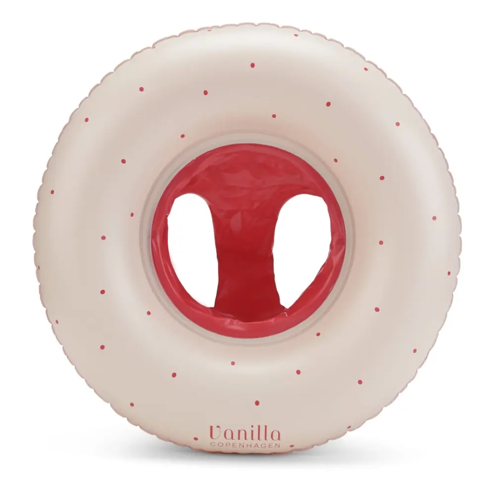 Baby Badring - Berry - Dots | Barnkläder - Badkläder - Badtillbehör - Badtillbehör | BabyMode