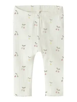 Ficherry Leggings - Cloud Dancer