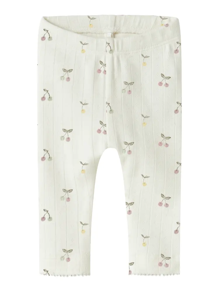 Ficherry Leggings - Cloud Dancer - 86 | Barnkläder - Underdelar - Leggings | BabyMode