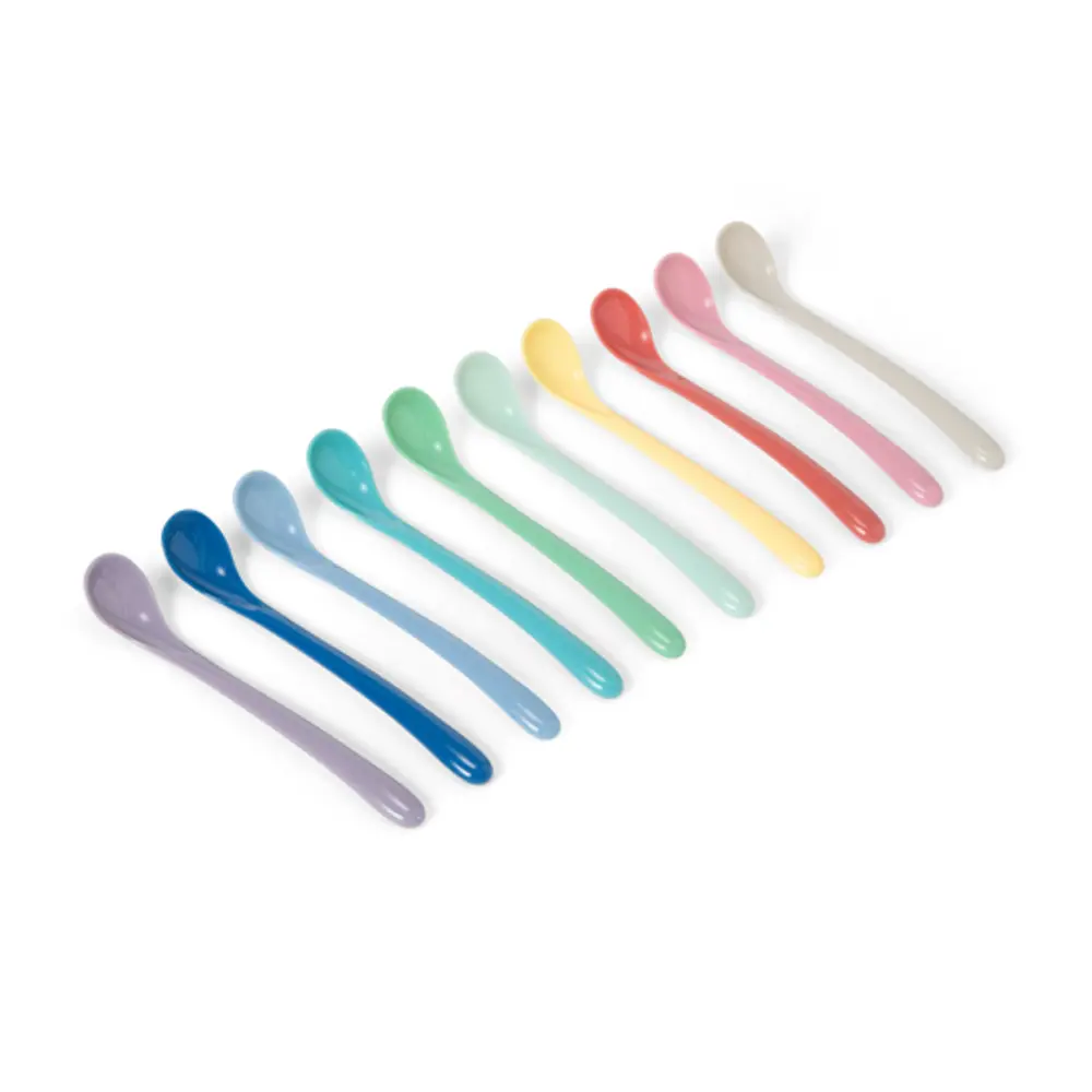 Feed Me Extra Long Spoons x10 | Baby & Barn - Äta - Bestick | BabyMode