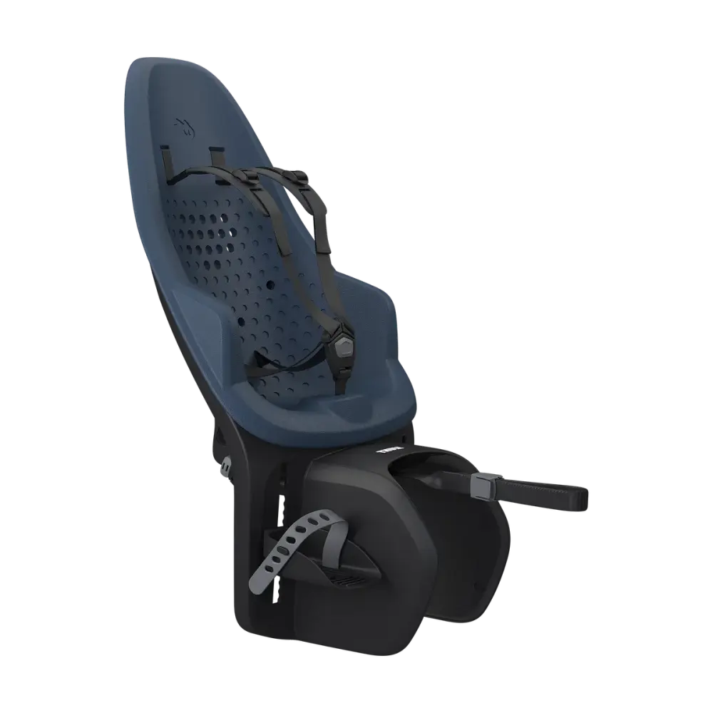 Thule Cykelsits Yepp 2 Maxi Rack Mount - Majolica Blue | Baby & Barn - Barnsäkerhet - Cykelstolar & hjälmar | BabyMode