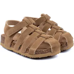 Sandaler Mocka - Cognac | Skor - Sandaler - Sandaler med sluten tå | BabyMode