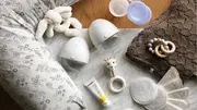 Philips avent bröstpump och annat du kan behöva för din första tid med bebis