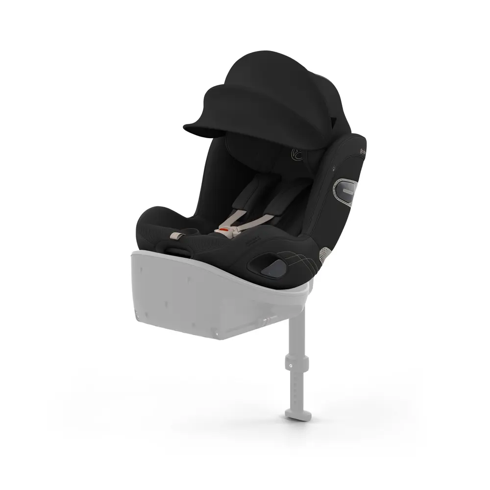 Cybex Sirona S Style Bilbarnstol - Sepia Black