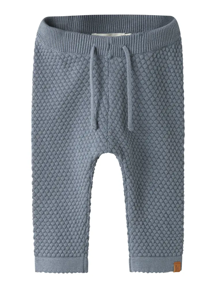 Fico Loose Knit Byxor - Tradewinds - 86 | Barnkläder - Underdelar - Byxor | BabyMode