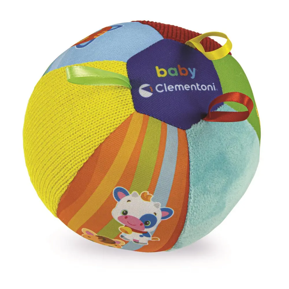 Animal Friends Musical Boll | Leksaker - Babyleksaker - Aktivitetsbollar | BabyMode