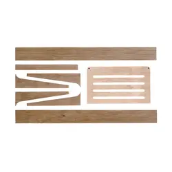 Natur förlängningsset | Barnrum - Barnsängar & vaggor - Spjälsängar | BabyMode