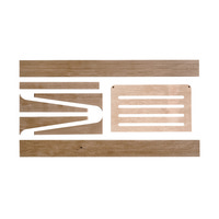 Natur förlängningsset