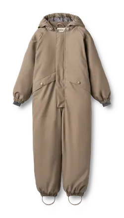 Regnoverall Aiko Vadderad - Dry Wood | Kläder - Ytterplagg - Regnkläder | BabyMode