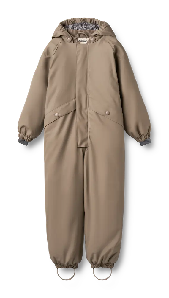 Regnoverall Aiko Vadderad - Dry Wood - 7 ÅR | Barnkläder - Ytterplagg - Regnkläder | BabyMode